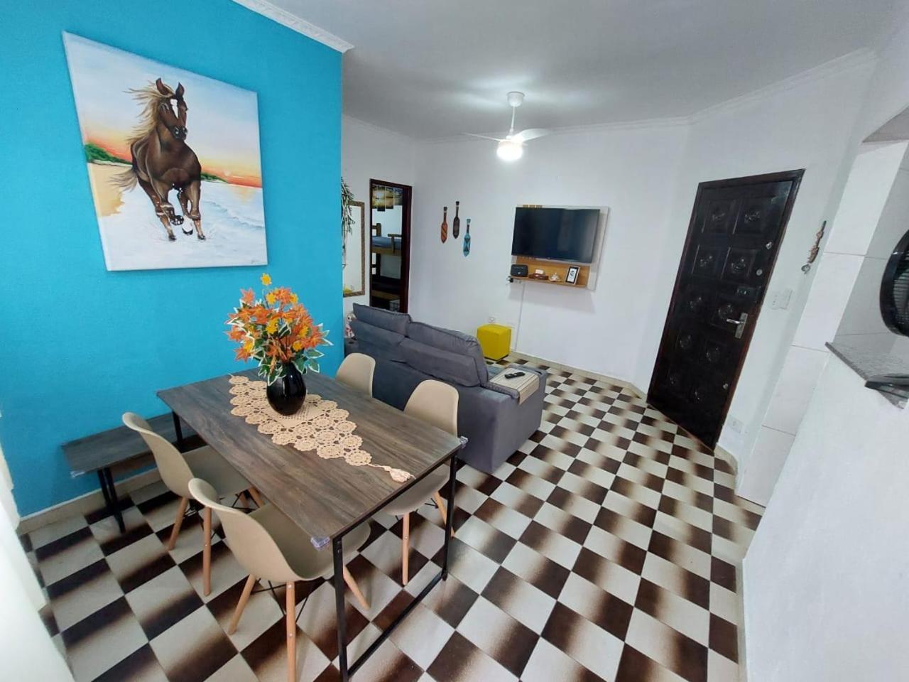 Apartamento No Centro Mongaguá Εξωτερικό φωτογραφία
