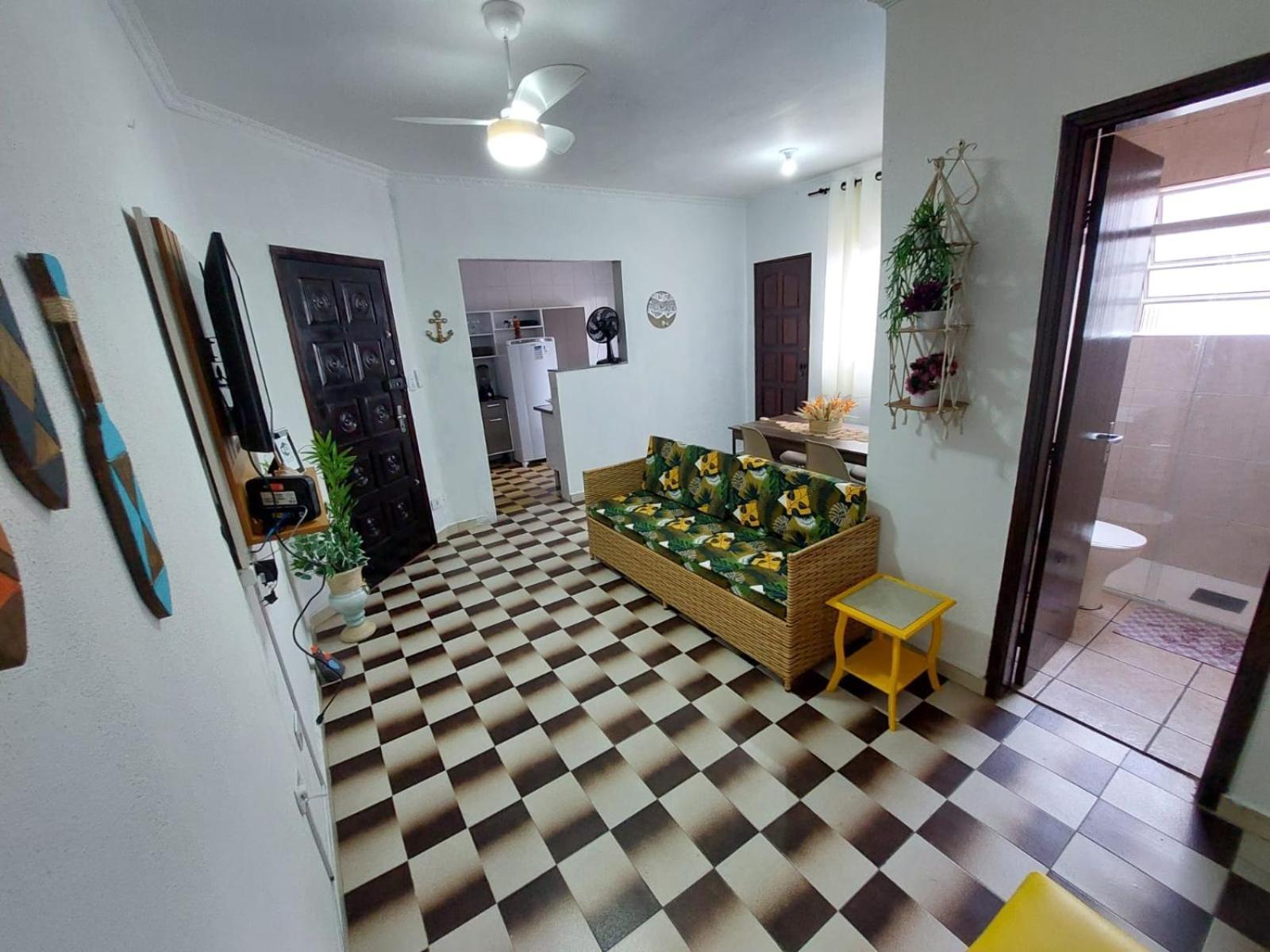 Apartamento No Centro Mongaguá Εξωτερικό φωτογραφία