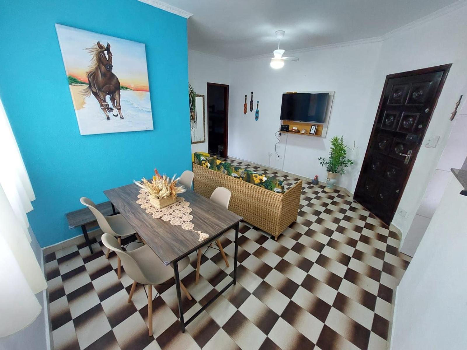 Apartamento No Centro Mongaguá Εξωτερικό φωτογραφία