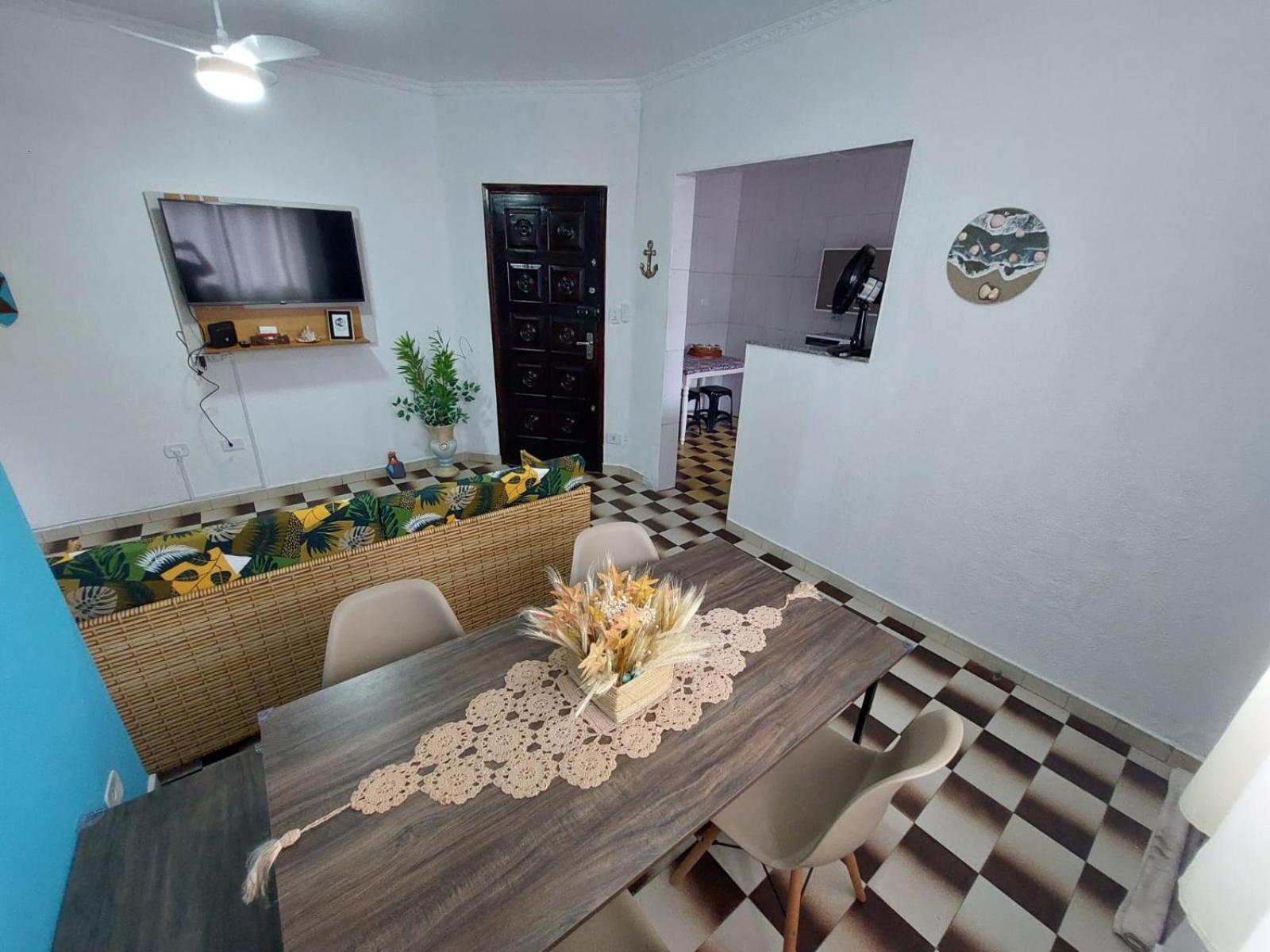 Apartamento No Centro Mongaguá Εξωτερικό φωτογραφία