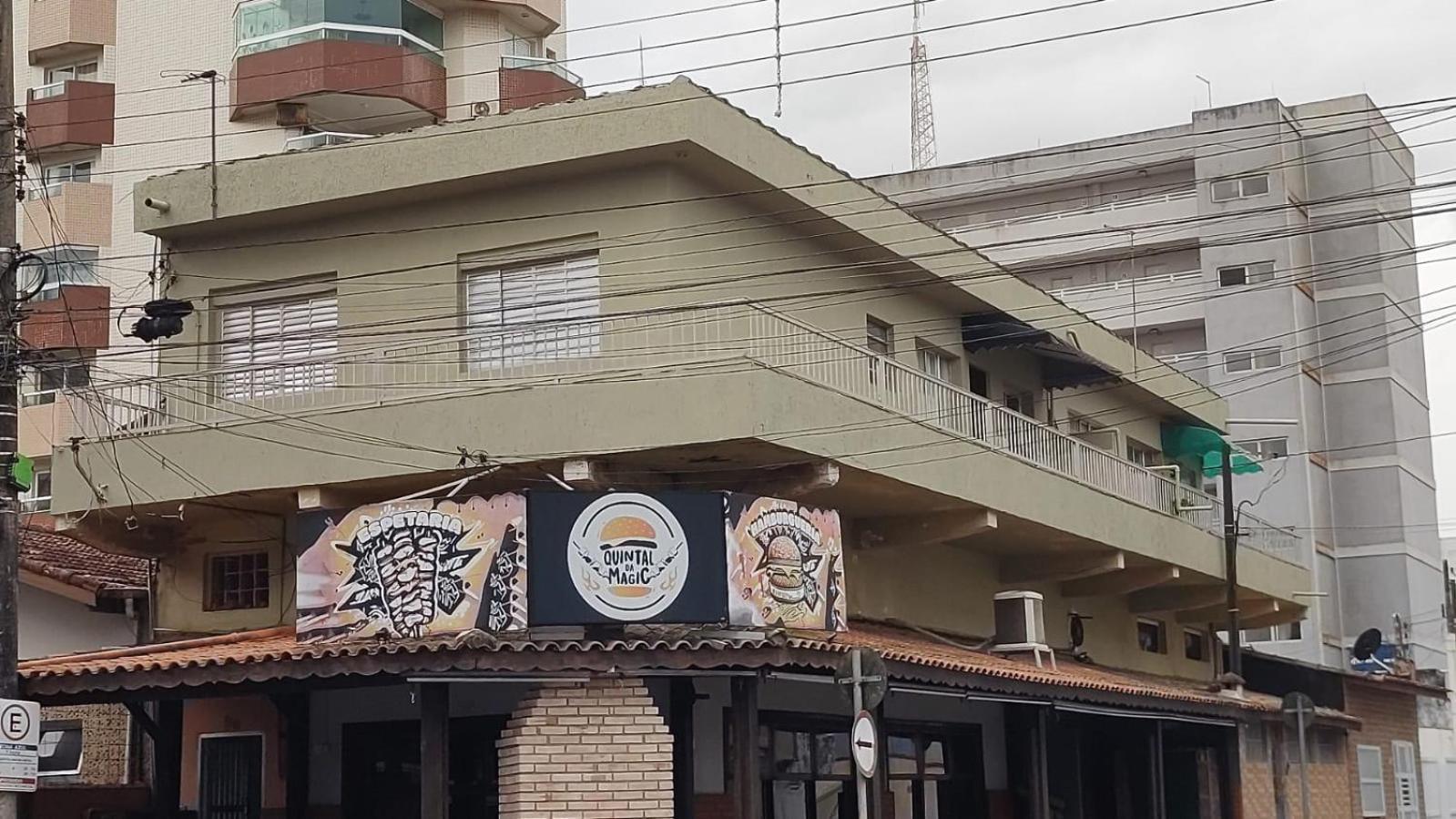 Apartamento No Centro Mongaguá Εξωτερικό φωτογραφία